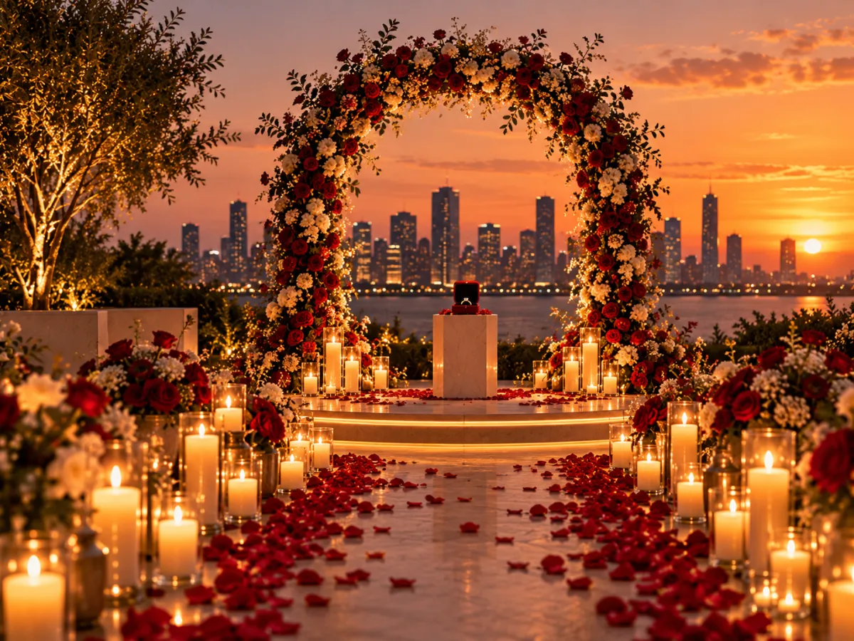 Proposal — in Houston