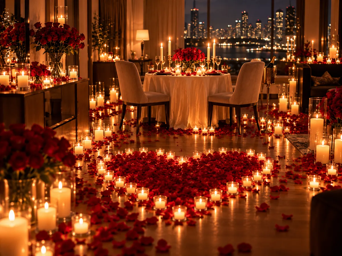 Romantic Surprise — in Houston