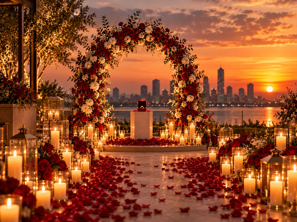 Proposal & Romantic Surprise Package — Economy