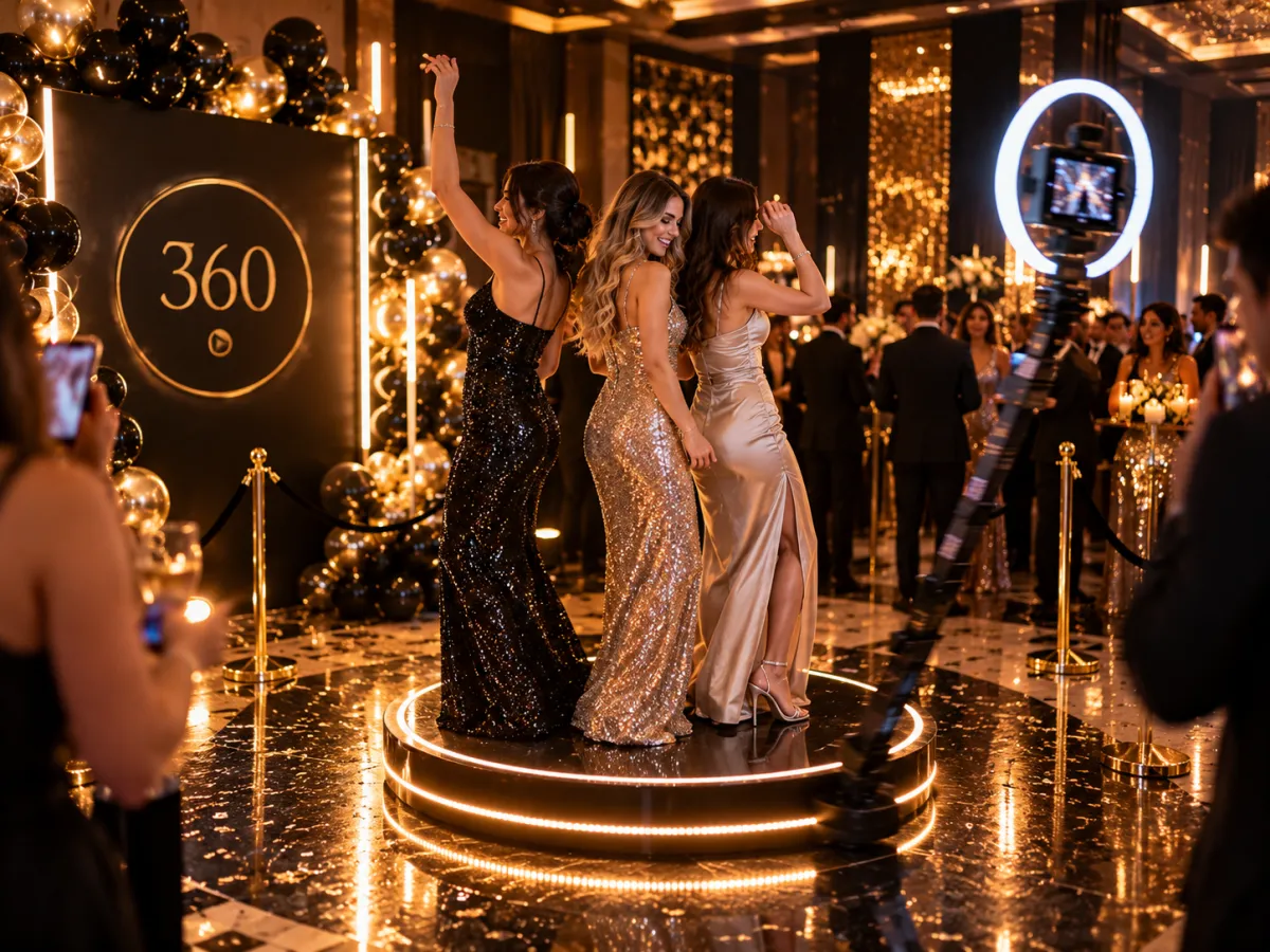 360° Video Booth Rental