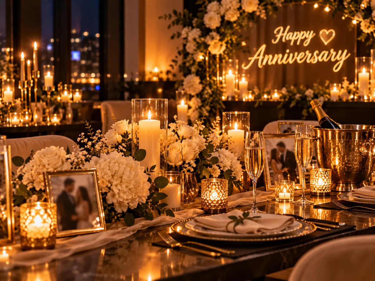Anniversary Celebration Planning