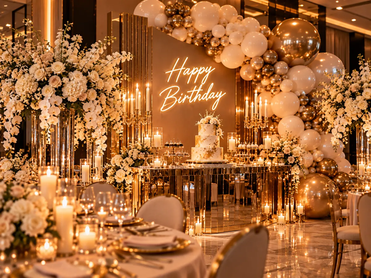 Birthday Party Package — VIP
