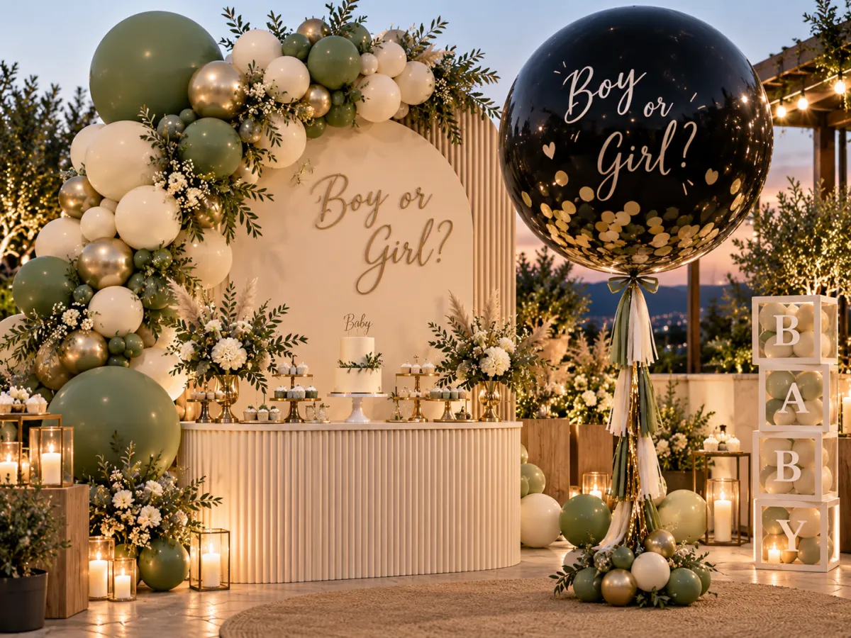 Gender Reveal Party Theme No. 2