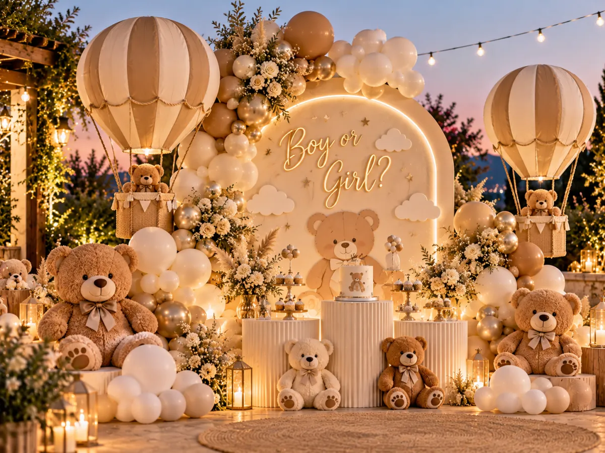 Gender Reveal Party Theme No. 3