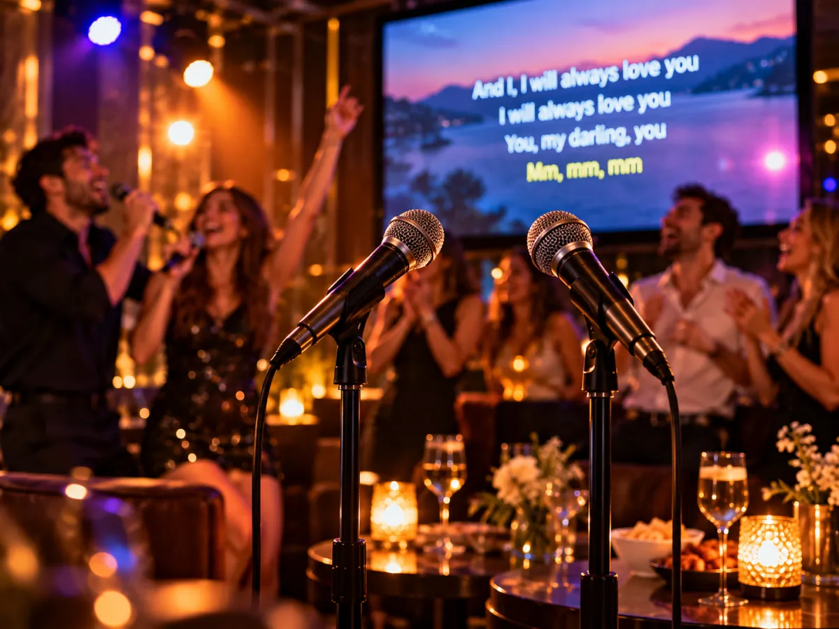Karaoke Party Rental