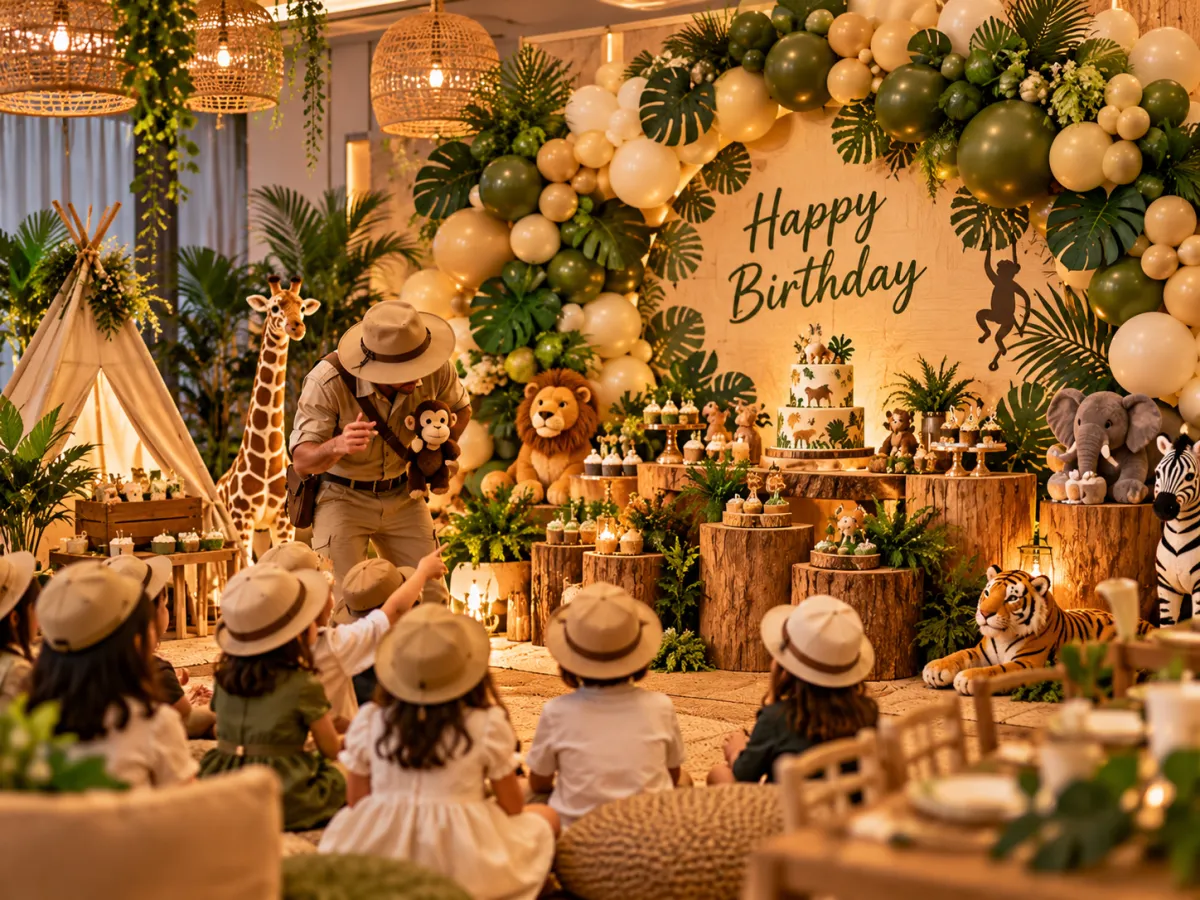 Kids Birthday Party Package — Economy