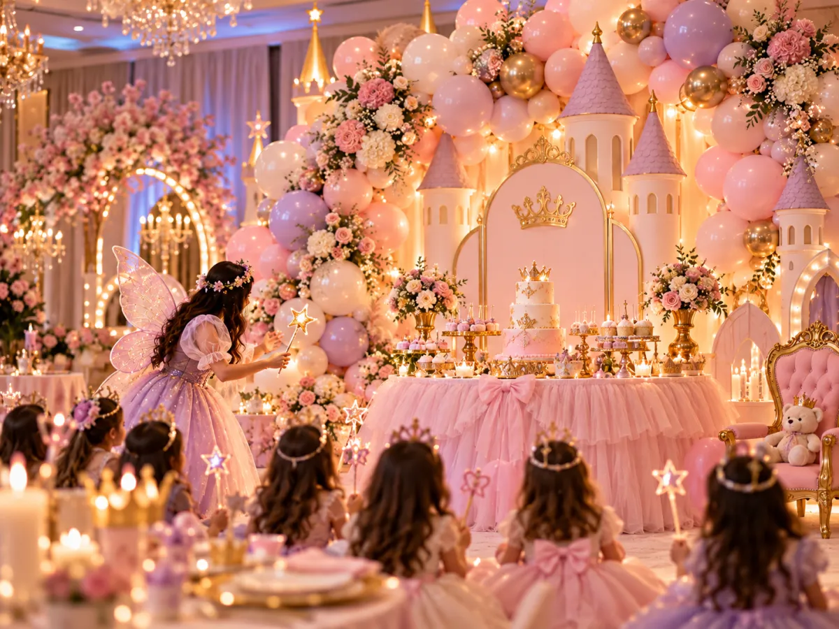 Kids Birthday Party Package — Standard