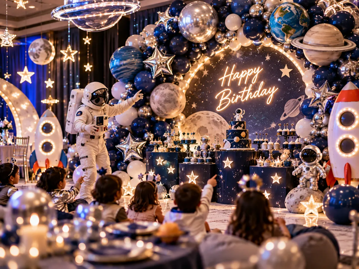 Kids Birthday Party Package — VIP