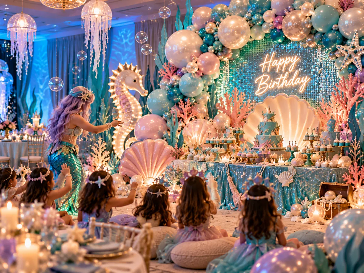 Kids Birthday Party Package — Premium